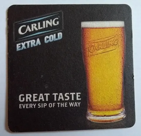 Anverso de CARLING #1