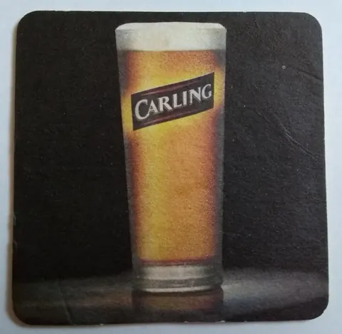 Anverso de CARLING #3