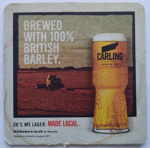 Anverso de CARLING #5