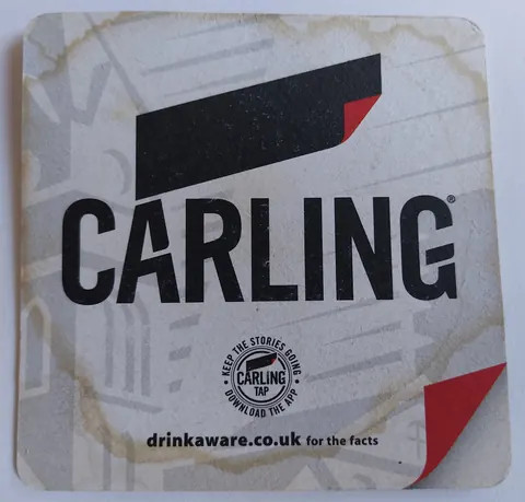 Anverso de CARLING #6