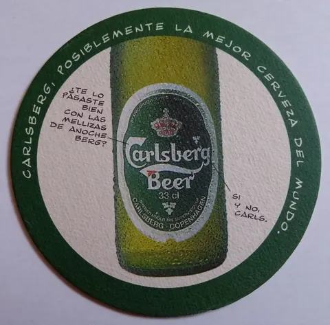 Anverso de CARLSBERG #4