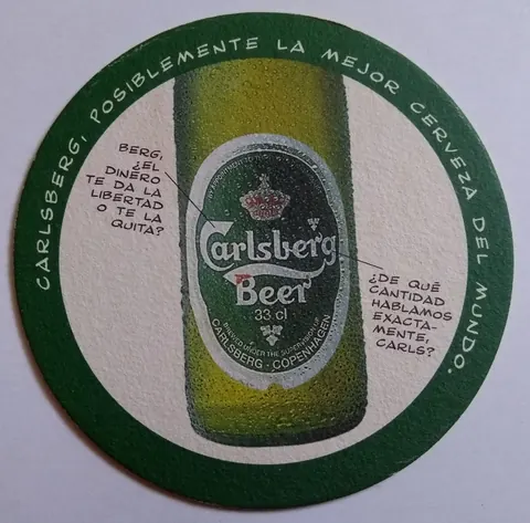 Anverso de CARLSBERG #5