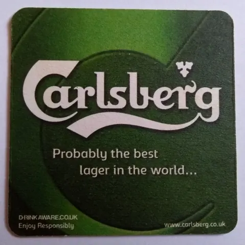 Anverso de CARLSBERG #6