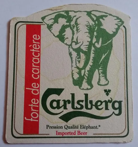 Anverso de CARLSBERG #7