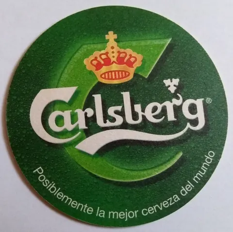 Anverso de CARLSBERG #8