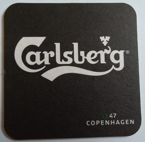 Anverso de CARLSBERG #12