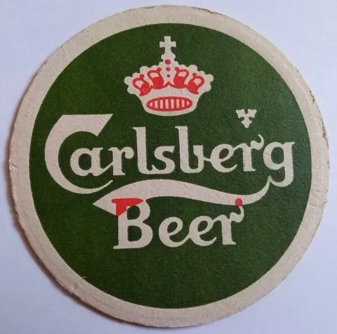 Anverso de CARLSBERG #13