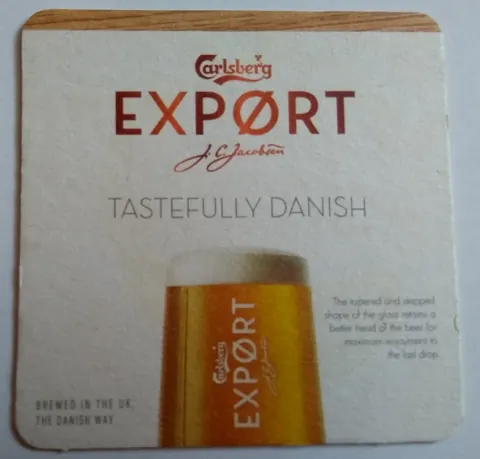 Anverso de CARLSBERG #14