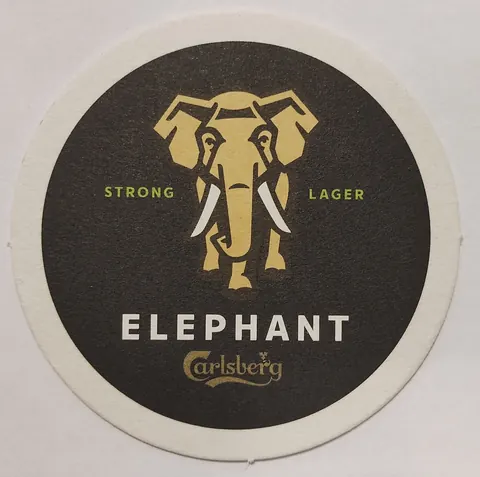 Anverso de CARLSBERG #17