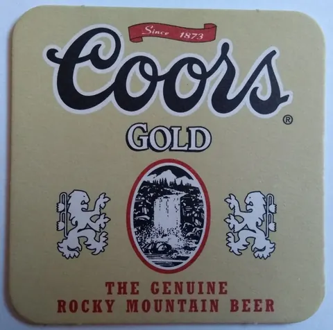 Anverso de COORS #1
