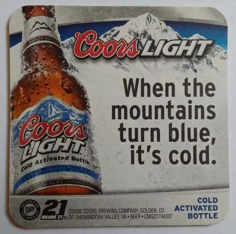 Anverso de COORS #3