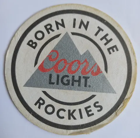 Anverso de COORS #5