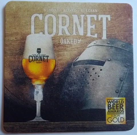 Anverso de CORNET #1