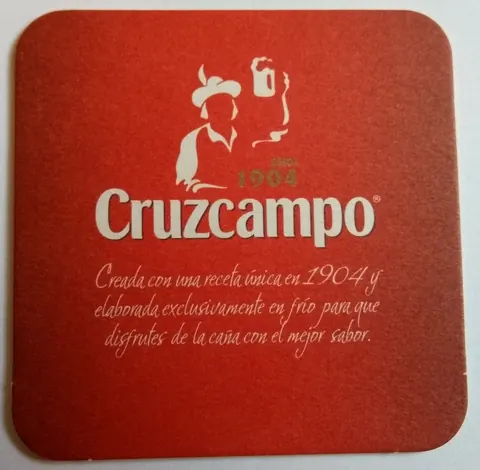 Anverso de CRUZCAMPO #2