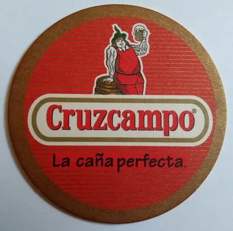Anverso de CRUZCAMPO #4