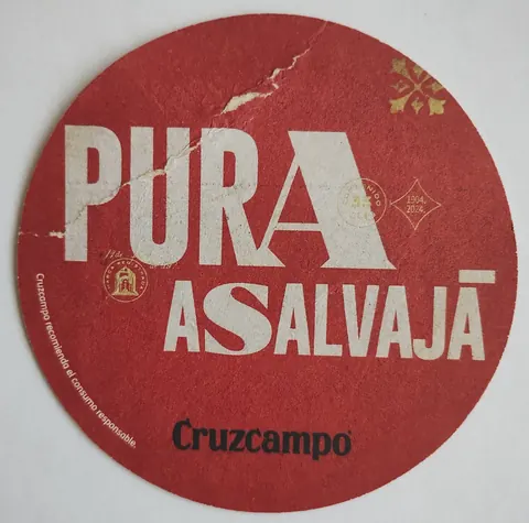 Anverso de CRUZCAMPO #6