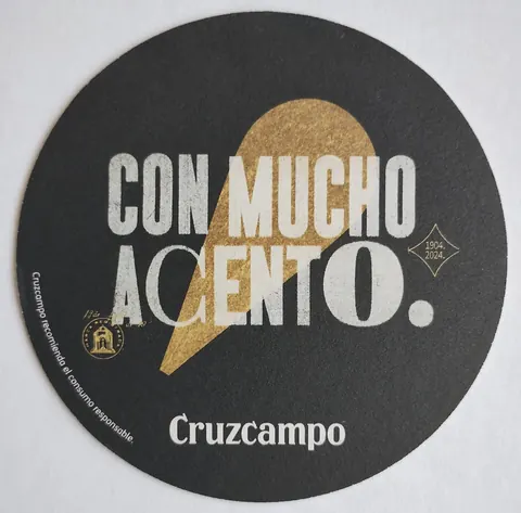 Anverso de CRUZCAMPO #7