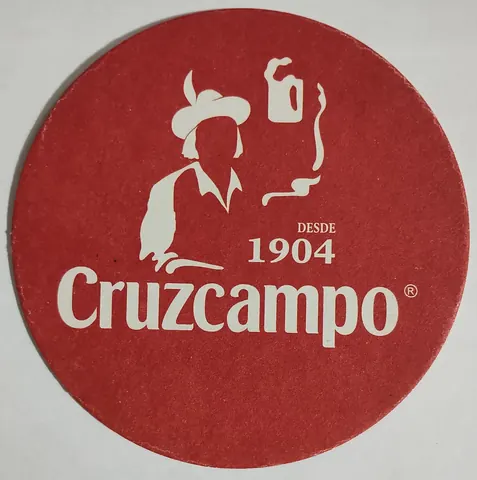 Anverso de CRUZCAMPO #8