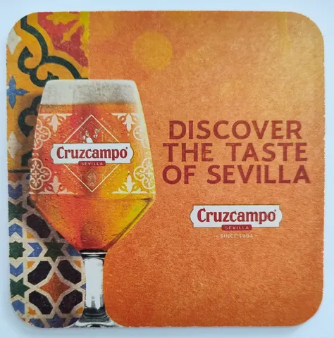 Anverso de CRUZCAMPO #9