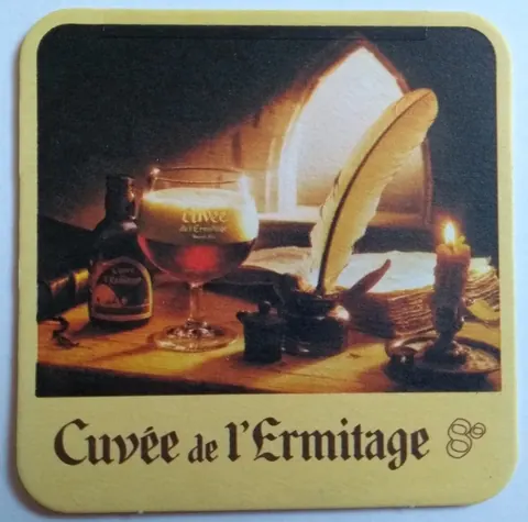Anverso de CUVEE DEL_ ERMITATAGE #1
