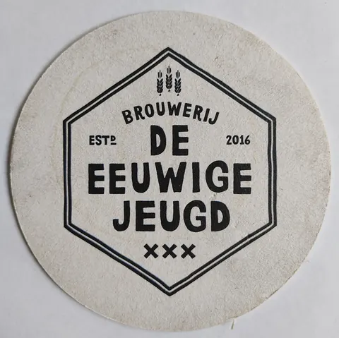 Anverso de DE EEUWIGE JEUGD #1