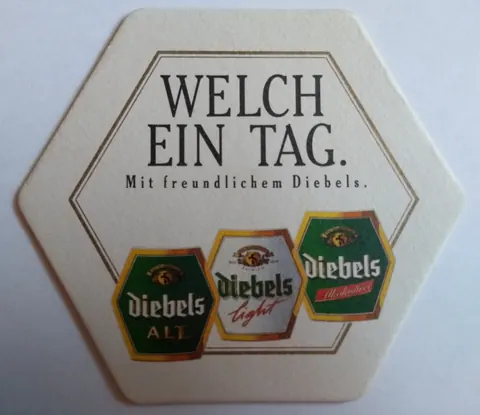 Anverso de DIEBELS #3