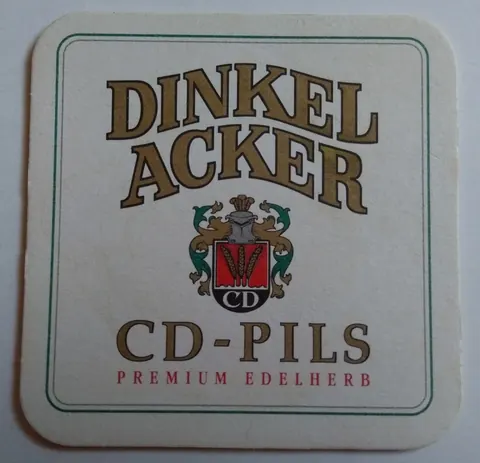 Anverso de DINKEL ACKER #1