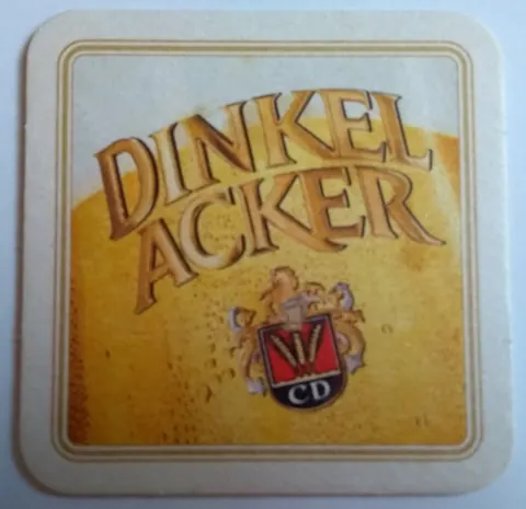 Anverso de DINKEL ACKER #2