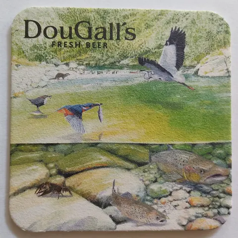 Anverso de DOUGALL'S #1
