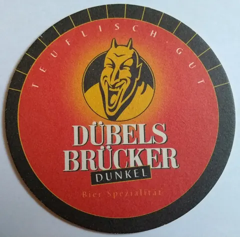 Anverso de DUBELS BRUCKER #1