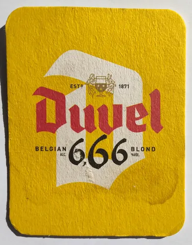 Anverso de DUVEL #5