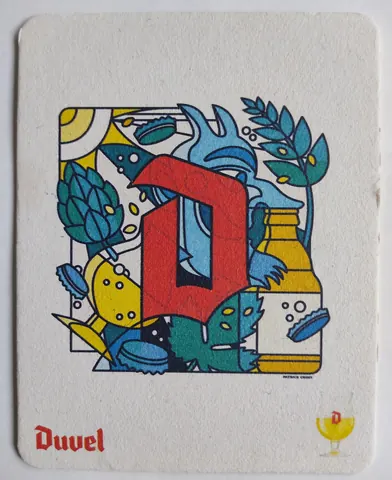 Anverso de DUVEL #7