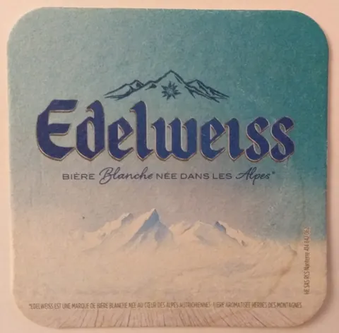 Anverso de EDELWEISS #1