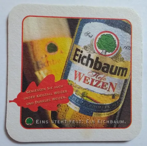 Anverso de EICHBAUM #1