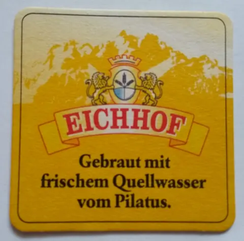 Anverso de EICHHOF #1
