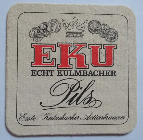 Anverso de EKU #1