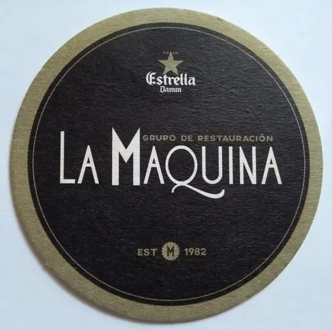 Anverso de ESTRELLA DAMM #7