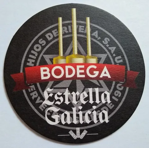 Anverso de ESTRELLA GALICIA #2
