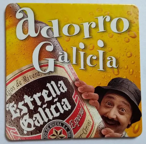 Anverso de ESTRELLA GALICIA #5