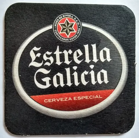 Anverso de ESTRELLA GALICIA #9