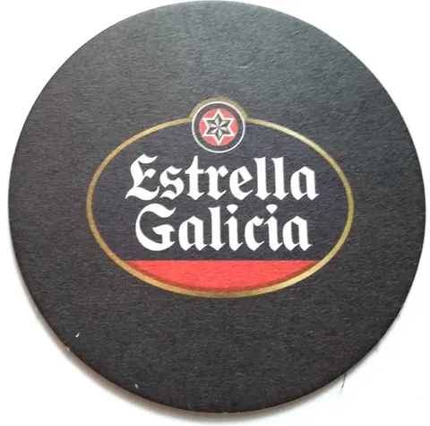 Anverso de ESTRELLA GALICIA #10