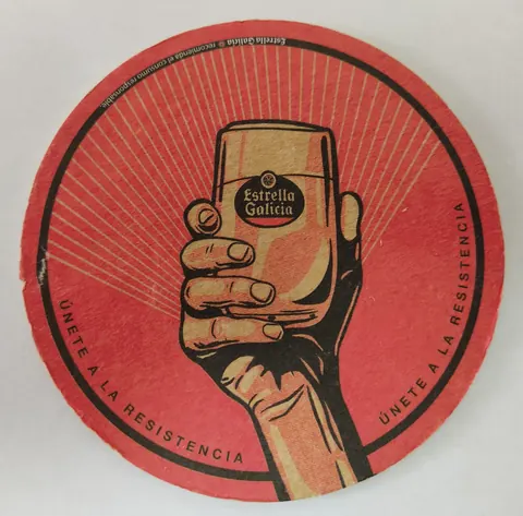 Anverso de ESTRELLA GALICIA #12