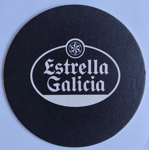 Anverso de ESTRELLA GALICIA #14