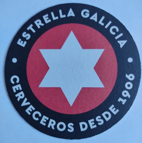 Anverso de ESTRELLA GALICIA #17