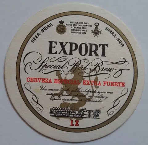 Anverso de EXPORT #1