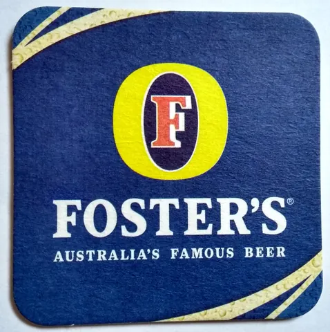 Anverso de FOSTERS #2