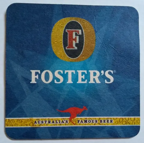 Anverso de FOSTERS #3