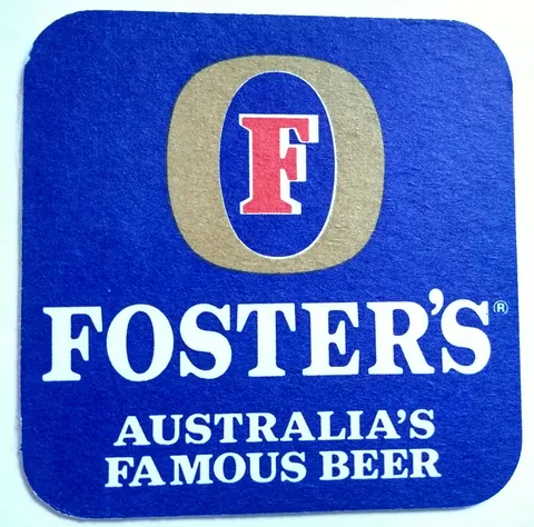 Anverso de FOSTERS #4