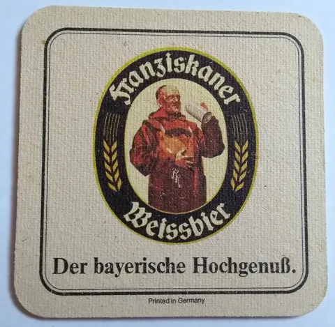 Anverso de FRANZISKANER #1