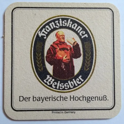 Anverso de FRANZISKANER #2